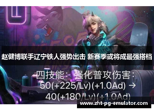 赵健博联手辽宁铁人强势出击 新赛季或将成最强搭档 赵健博联手辽宁铁人强势出击 新赛季或将成最强搭档