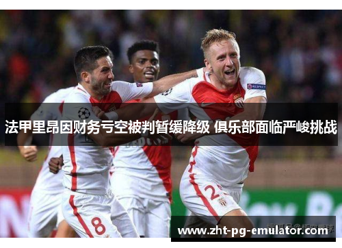 法甲里昂因财务亏空被判暂缓降级 俱乐部面临严峻挑战