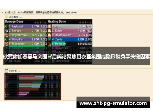 欧冠附加赛黑马突围背后舆论聚焦更衣室氛围成隐形胜负手关键因素